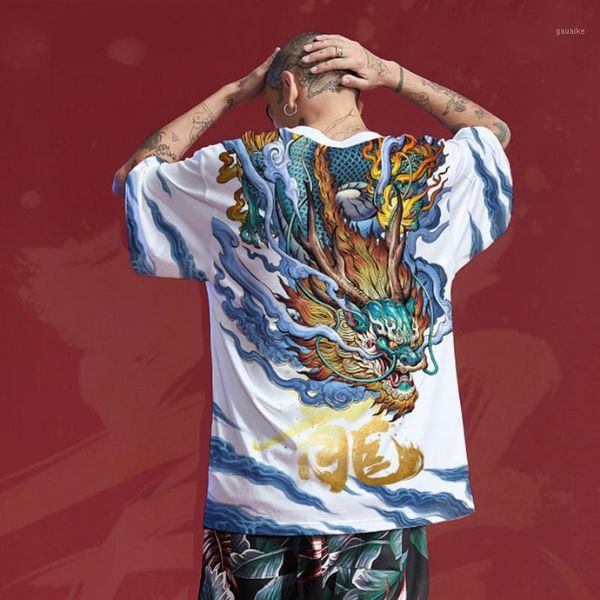 t-shirt men summer chinese style short-sleeved tide brand fat loose trend large size half-sleeved couple clothes shirt1, White;black
t-shirt men summer chinese style short-sleeved tide brand fat loose trend large size half-sleeved couple clothes shirt1, White;black