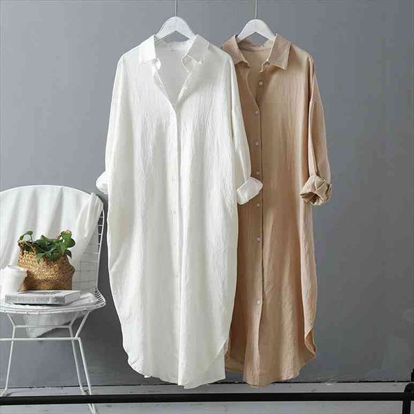 women long shirt dresses cotton white elegant office lady korean fashion loose midi blue dress spring summer oversized robe, Black;gray
women long shirt dresses cotton white elegant office lady korean fashion loose midi blue dress spring summer oversized robe, Black;gray
