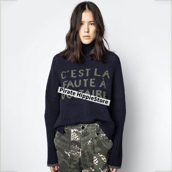 letter thick wool sweater women autumn winter long sleeve turtleneck warm retro pullover casual vintage sweaters 2020, White;black
letter thick wool sweater women autumn winter long sleeve turtleneck warm retro pullover casual vintage sweaters 2020, White;black