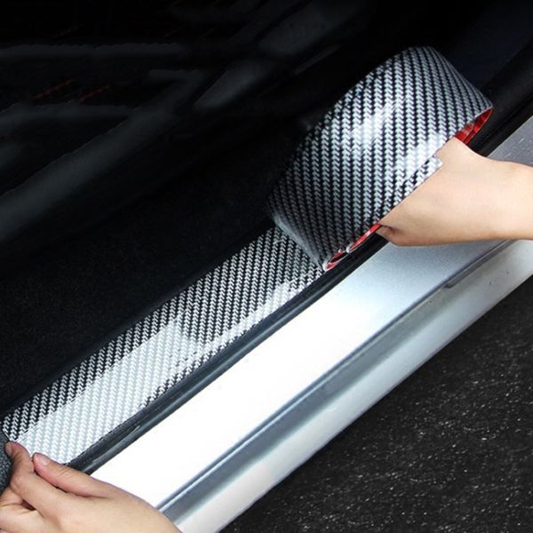 1m /car body bumper stickers 5d carbon fiber rubber styling door sill protector goods car decoration accessories auto exterior parts
1m /car body bumper stickers 5d carbon fiber rubber styling door sill protector goods car decoration accessories auto exterior parts