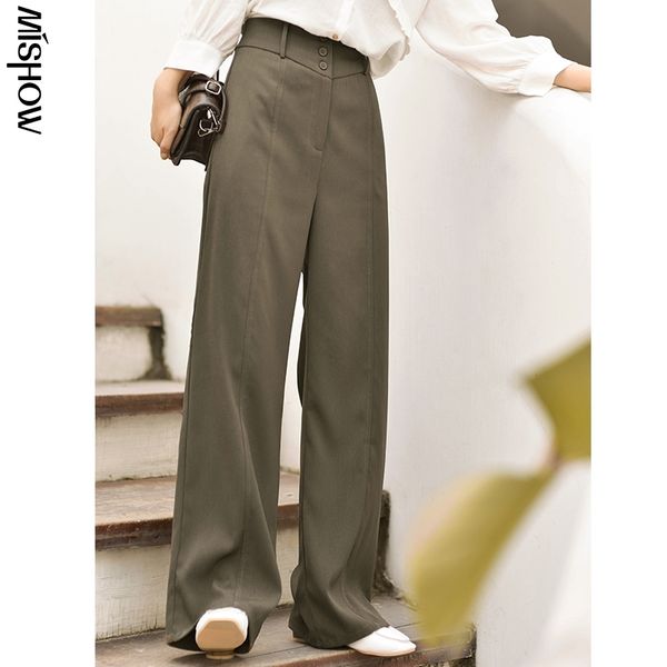 mishow autumn pants for women high waist office lady stright long trousers female bottom mx20c2619 201031, Black;white
mishow autumn pants for women high waist office lady stright long trousers female bottom mx20c2619 201031, Black;white