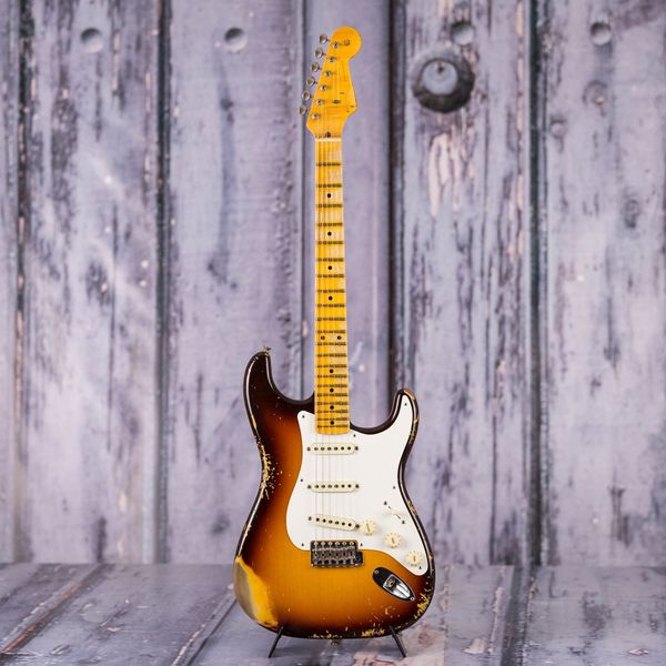 relic stratocaster, faded chocolate 3-color st electric guitar , vintage custom 3-color sunburst 6 strings electric guitar delivery
relic stratocaster, faded chocolate 3-color st electric guitar , vintage custom 3-color sunburst 6 strings electric guitar delivery