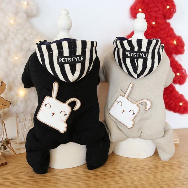 2020 new printed small size dog clothes wool jumpsuit for dogs yorkie four-legged warm pet clothes for autumn and winter1
2020 new printed small size dog clothes wool jumpsuit for dogs yorkie four-legged warm pet clothes for autumn and winter1