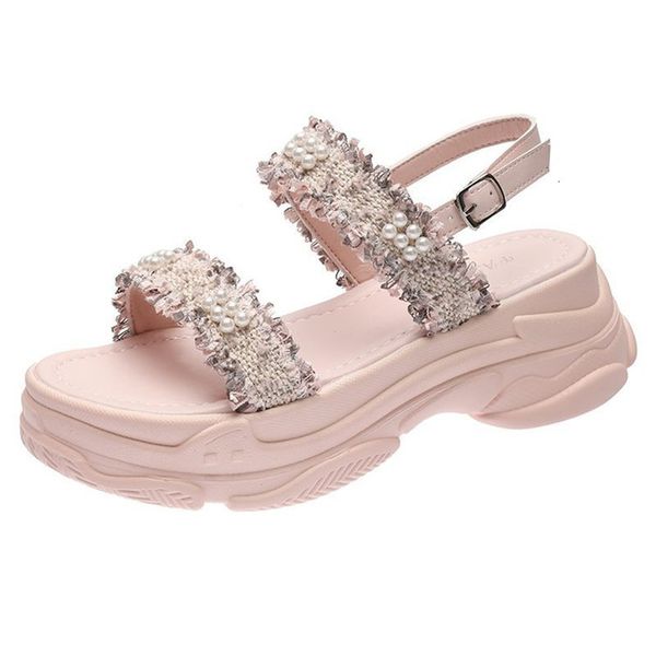 2021 new summer women's fashions chunky woman sandals sweet girl open cord with sandal finger mujer 4ce0, Black
2021 new summer women's fashions chunky woman sandals sweet girl open cord with sandal finger mujer 4ce0, Black