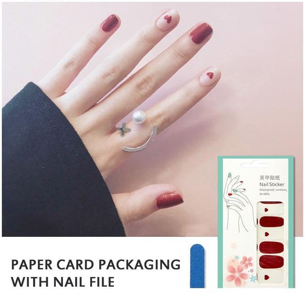 nail art nail sticker long-lasting waterproof and sweatproof nail art accessories sticker card assem qylqmm
nail art nail sticker long-lasting waterproof and sweatproof nail art accessories sticker card assem qylqmm