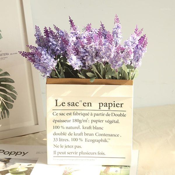 10 head romantic provence decoration lavender flower silk artificial flowers grain decorative simulation of aquatic plants1
10 head romantic provence decoration lavender flower silk artificial flowers grain decorative simulation of aquatic plants1