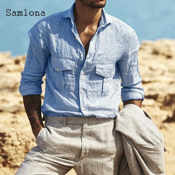men's casual shirts samlona mens elegant leisure shirt 2021 summer basic men clothing open stitch patchwork pocket blouse, White;black 
men's casual shirts samlona mens elegant leisure shirt 2021 summer basic men clothing open stitch patchwork pocket blouse, White;black