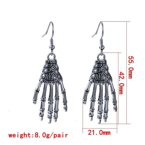 factory price earring festival hand fashion for halloween women and children vintage skull bones dangle earrings, Golden
factory price earring festival hand fashion for halloween women and children vintage skull bones dangle earrings, Golden