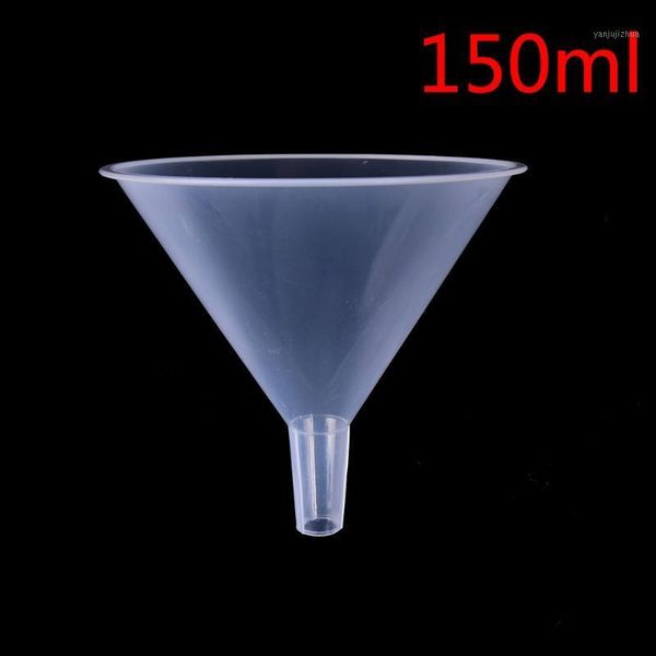 1/2" 150ml plastic mini and clear white filter funnel laboratory transfer perfume1
1/2" 150ml plastic mini and clear white filter funnel laboratory transfer perfume1