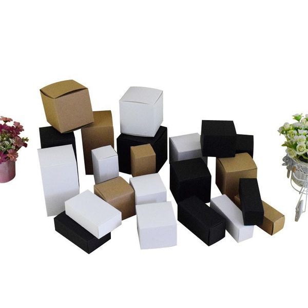 50pcs kraft white black blank kraft paper box for cosmetic valves tubes craft candle gift packing boxes h jllijg
50pcs kraft white black blank kraft paper box for cosmetic valves tubes craft candle gift packing boxes h jllijg