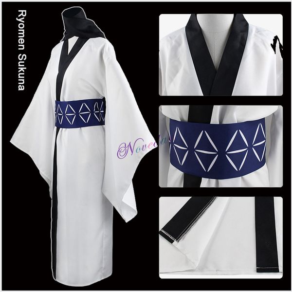 anime costumes anime jujutsu kaisen ryomen sukuna cosplay costume japanese kimono women men fancy suit outfit halloween carnival uniform, Black
anime costumes anime jujutsu kaisen ryomen sukuna cosplay costume japanese kimono women men fancy suit outfit halloween carnival uniform, Black