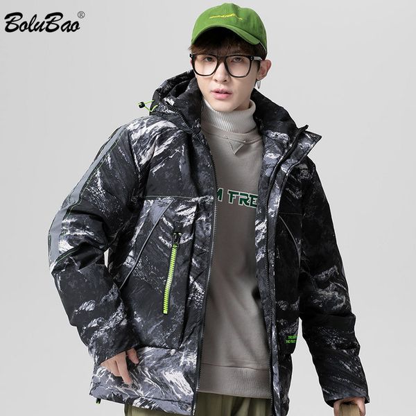 bolubao brand men high street down jacket winter men fashion camouflage down coats casual warm thick hooded down jackets male q1215, Black
bolubao brand men high street down jacket winter men fashion camouflage down coats casual warm thick hooded down jackets male q1215, Black