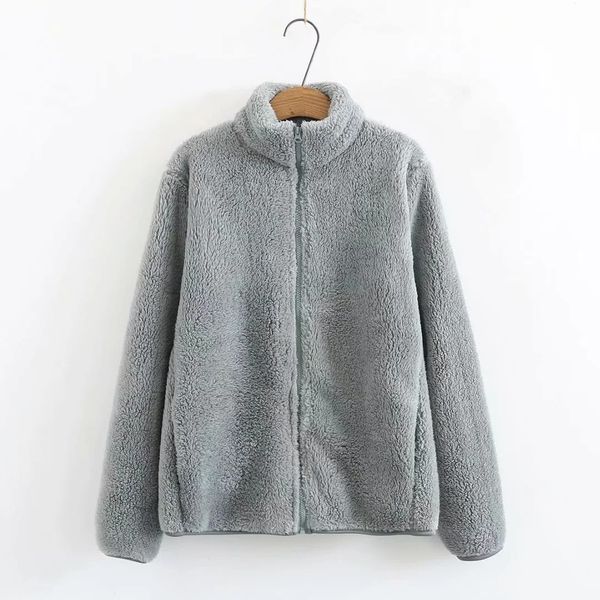 2021 new soft warm coat in winter of the collar zipper bigger sizes and veet with thick cotton-padded clothes s0fo, Black;brown
2021 new soft warm coat in winter of the collar zipper bigger sizes and veet with thick cotton-padded clothes s0fo, Black;brown