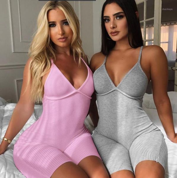 2020 women backless women rompers suspender knitted slim jumpsuit v neck bodysuit night clubwear ff10101, Black;white
2020 women backless women rompers suspender knitted slim jumpsuit v neck bodysuit night clubwear ff10101, Black;white
