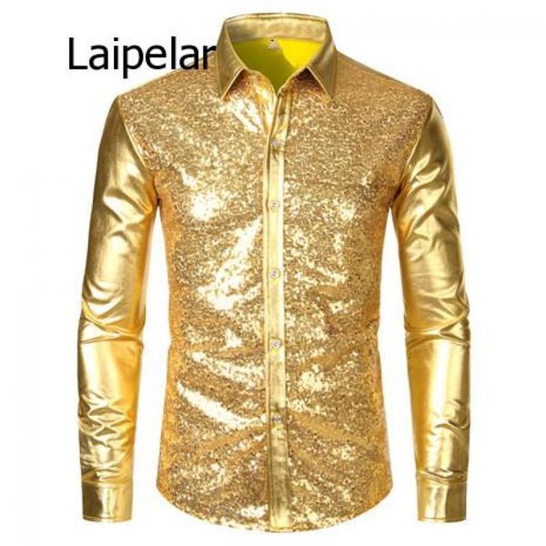 black sequin glitter dress shirt men shiny long sleeve button down 70s disco party dance shirt male christmas halloween costume, White;black
black sequin glitter dress shirt men shiny long sleeve button down 70s disco party dance shirt male christmas halloween costume, White;black
