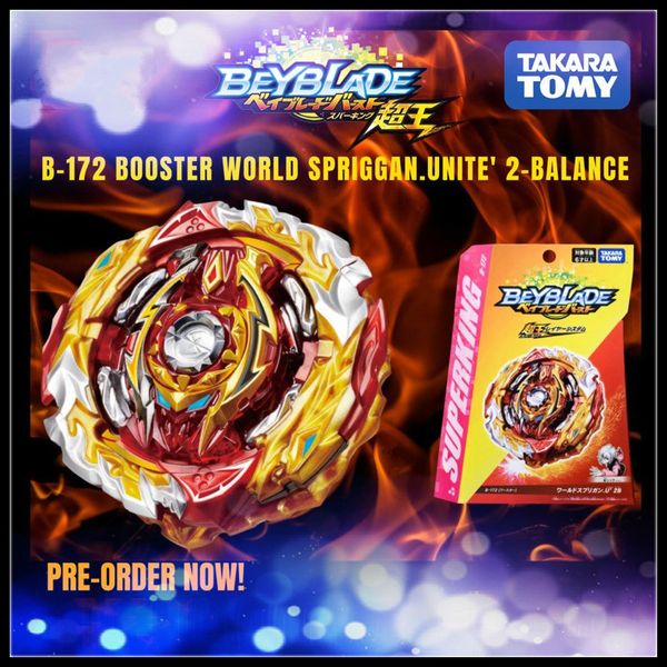 original takara tomy beyblade burst b172 booster world spriggan.u' 2b preorder q1214
original takara tomy beyblade burst b172 booster world spriggan.u' 2b preorder q1214