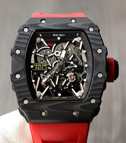 men's watch, sport watch, automatic movement, bow clasp, stainless steel dial, rubber straps, carbon fiber case, sapphire glass, Slivery;brown
men's watch, sport watch, automatic movement, bow clasp, stainless steel dial, rubber straps, carbon fiber case, sapphire glass, Slivery;brown