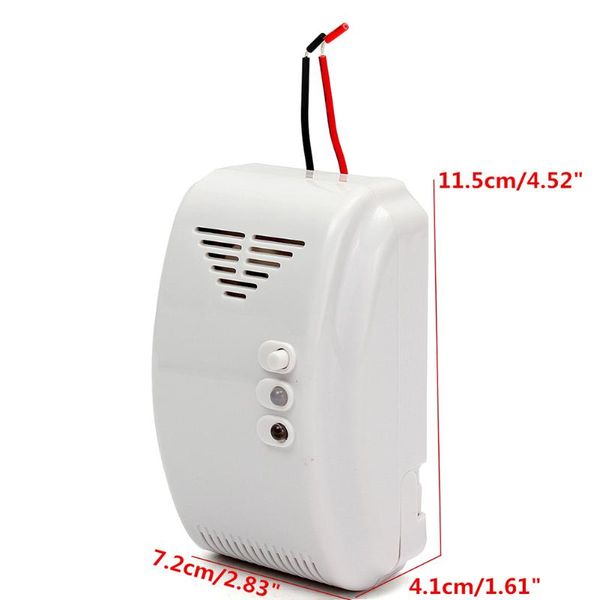 12v combustible gas leak lpg natural gas detector propane alarm for rv van boat puo88
12v combustible gas leak lpg natural gas detector propane alarm for rv van boat puo88