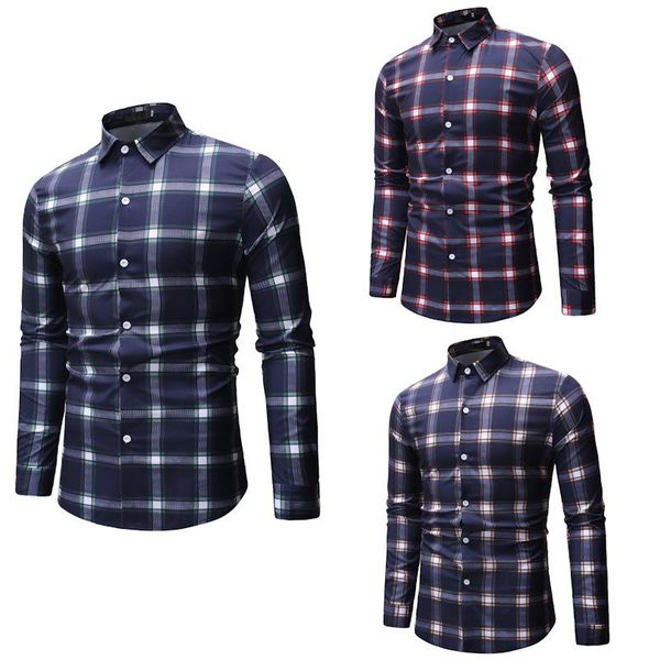 men's casual shirts fashion spring autumn men shirt slim fit flower print long sleeve male social masculina, White;black
men's casual shirts fashion spring autumn men shirt slim fit flower print long sleeve male social masculina, White;black
