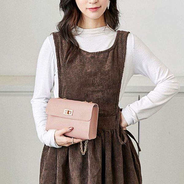 cross body simple ladies casual small square bag lock catch chain mobile phone messenger
cross body simple ladies casual small square bag lock catch chain mobile phone messenger