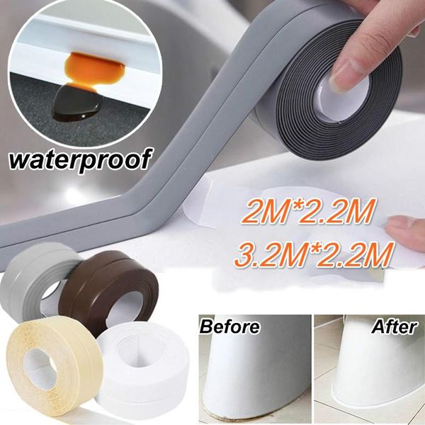 wall stickers 3.2mx22mm windows bath tape sealing strips pvc kitchen waterproof sticker self-adhesive seam toilet corner seal strip
wall stickers 3.2mx22mm windows bath tape sealing strips pvc kitchen waterproof sticker self-adhesive seam toilet corner seal strip