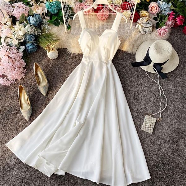 party dress women solid a line backless 2020 summer dress sleeveless high waist elegant long dresses beach vestidos p551, Black;gray
party dress women solid a line backless 2020 summer dress sleeveless high waist elegant long dresses beach vestidos p551, Black;gray