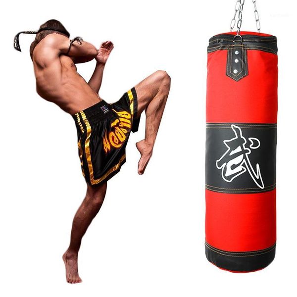 sand bag professional training fitness boxing punching hanging hollow sandbag gym heavy musculation 60-120cm1
sand bag professional training fitness boxing punching hanging hollow sandbag gym heavy musculation 60-120cm1