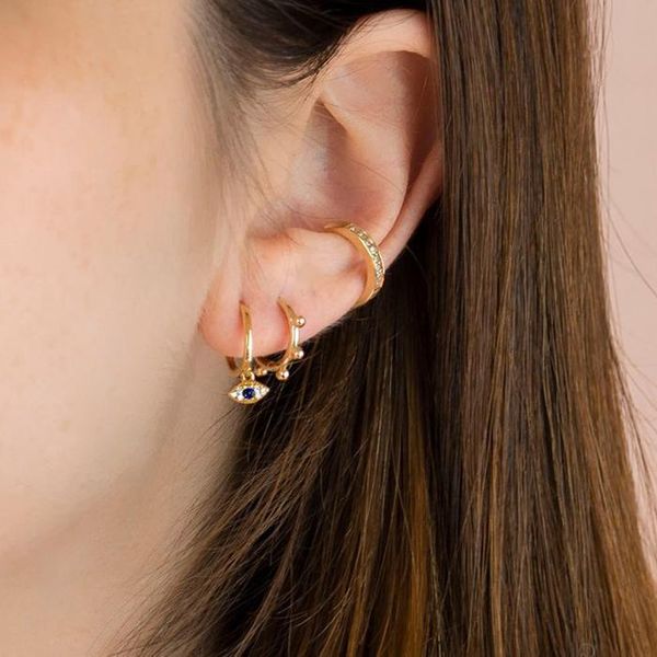 2020 summer new cute lucky cz evil eye dangle drop earring gold filled minimal delicate lovely girl women multi piercing earring, Golden;silver
2020 summer new cute lucky cz evil eye dangle drop earring gold filled minimal delicate lovely girl women multi piercing earring, Golden;silver