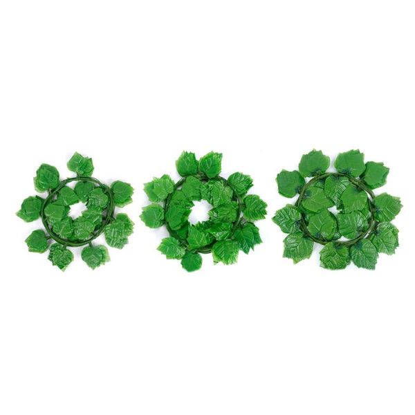 decorative flowers & wreaths 2.3m 20 artificial plants green ivy leaves vine fake parthenocissus foliage home wedding bar decoration
decorative flowers & wreaths 2.3m 20 artificial plants green ivy leaves vine fake parthenocissus foliage home wedding bar decoration