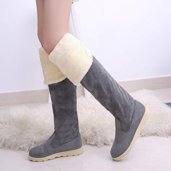 nice winter fashion women boots explosion models snow boots women knee high shoes female, Black
nice winter fashion women boots explosion models snow boots women knee high shoes female, Black