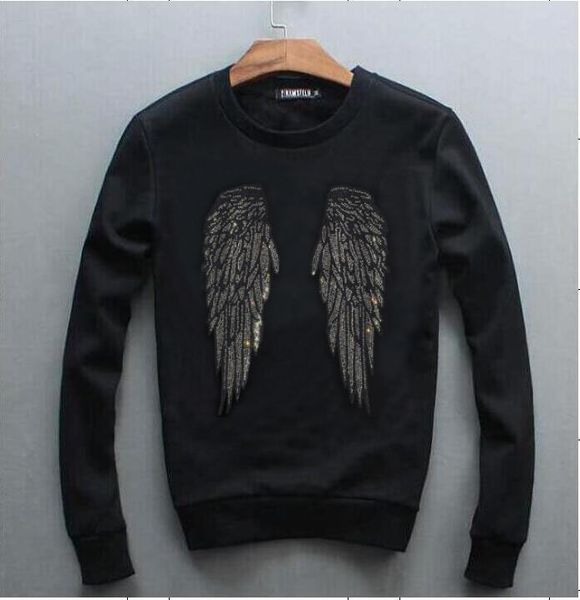 men 2021 new casual hip hop strass male hoodies the-neck pullovers sweatshirt clothes mn41, Black
men 2021 new casual hip hop strass male hoodies the-neck pullovers sweatshirt clothes mn41, Black