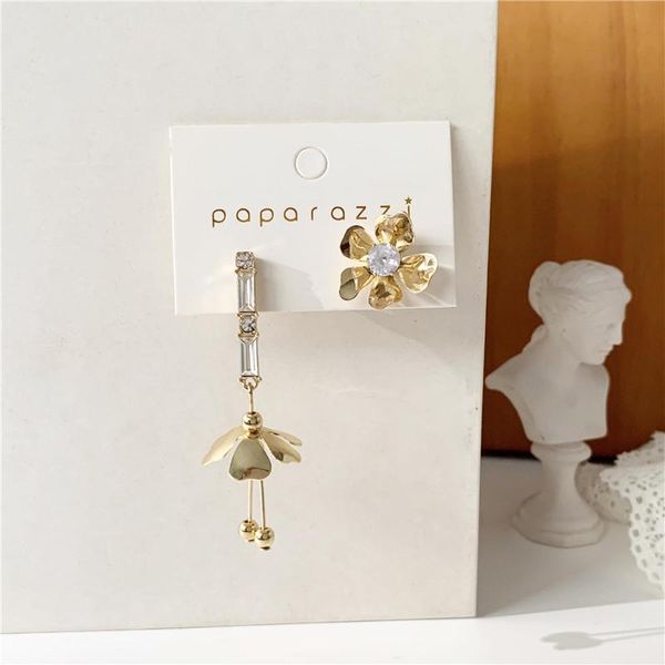 stud s925 needle korea asymmetric crystal flower long tassel earrings style restoring ancient ways women jewelry, gift accessories, Golden;silver
stud s925 needle korea asymmetric crystal flower long tassel earrings style restoring ancient ways women jewelry, gift accessories, Golden;silver