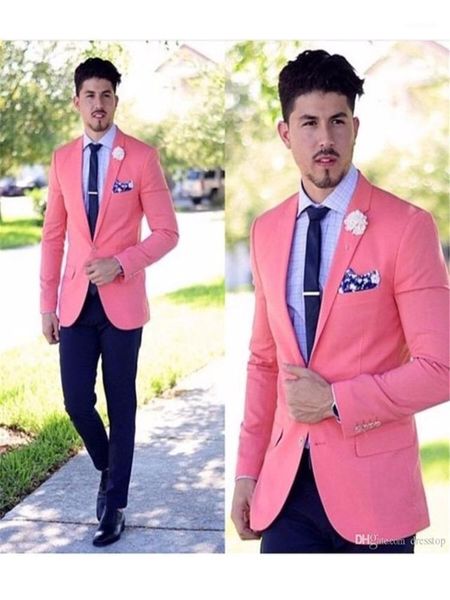 latest coat pants designs pink wedding suits for men slim fit 2 piece blazer custom groom prom tuxedo jacket men masculino1, White;black
latest coat pants designs pink wedding suits for men slim fit 2 piece blazer custom groom prom tuxedo jacket men masculino1, White;black