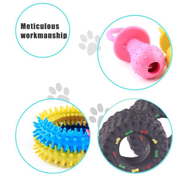 new rubber dog toy with thorn bone rubber molar teeth pet toy dog bite resistant molar training drop ship wmtlrn mywjqq
new rubber dog toy with thorn bone rubber molar teeth pet toy dog bite resistant molar training drop ship wmtlrn mywjqq