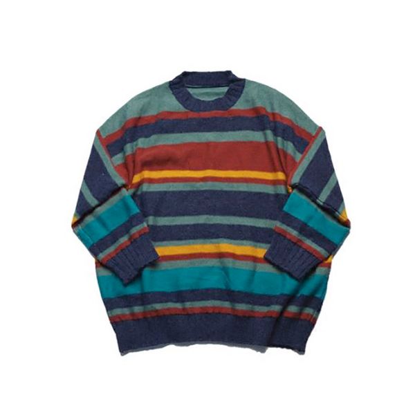 2019 new round neck pullover korean chic style striped pullovers women long sleeve knitted sweater c1120, White;black
2019 new round neck pullover korean chic style striped pullovers women long sleeve knitted sweater c1120, White;black
