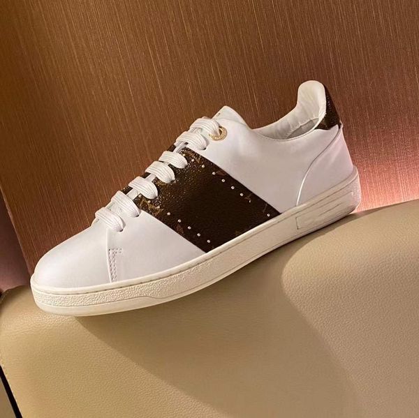 women sneaker designers casual shoes classic vintage cattlehide designer sneakers embroidery stripes shoe walking sports trainers 35-42, Black
women sneaker designers casual shoes classic vintage cattlehide designer sneakers embroidery stripes shoe walking sports trainers 35-42, Black