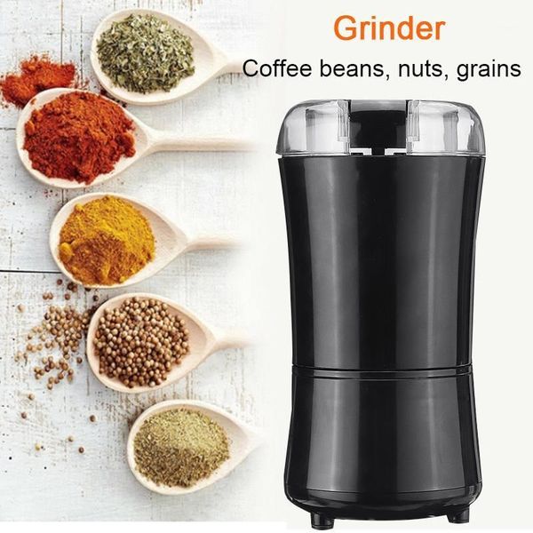 1000w powerful kitchen electric coffee grinder maker mini salt pepper beans mill herbs spice nuts electronic grind machine 220v1
1000w powerful kitchen electric coffee grinder maker mini salt pepper beans mill herbs spice nuts electronic grind machine 220v1