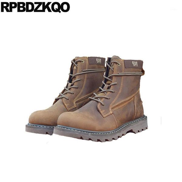 boots full grain 2021 army shoes retro combat brown luxury men genuine leather ankle booties comfortable real lace up1, Black
boots full grain 2021 army shoes retro combat brown luxury men genuine leather ankle booties comfortable real lace up1, Black