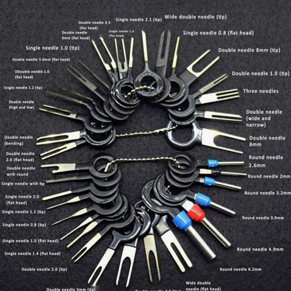 2019 new car terminal removal kit wiring crimp connector pin extractor puller terminal repair profession wmtsqv, Blue;red
2019 new car terminal removal kit wiring crimp connector pin extractor puller terminal repair profession wmtsqv, Blue;red