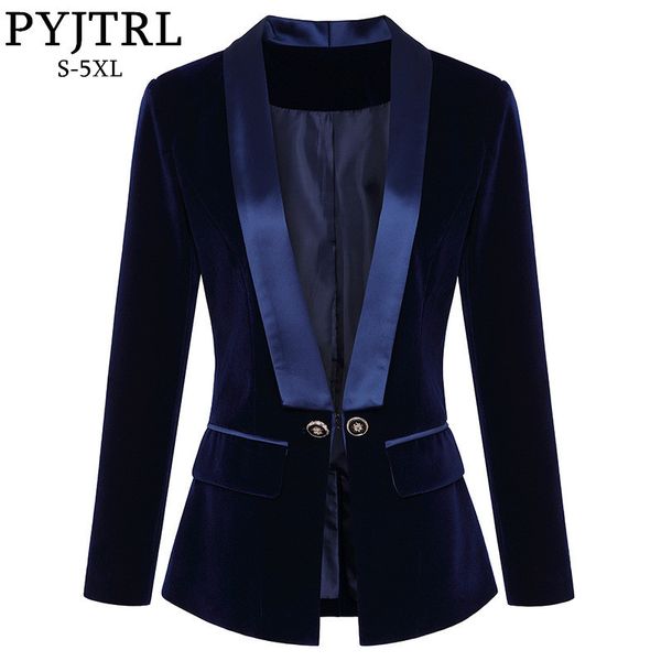 pyjtrl women autumn winter blazers and jackets fashion shawl lapel slim velvet suit jacket coat blazer feminino 201114, White;black
pyjtrl women autumn winter blazers and jackets fashion shawl lapel slim velvet suit jacket coat blazer feminino 201114, White;black