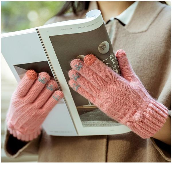 gloves women touch screen driving gloves winter knitting peluche hand gloves keep warm play mobile phone ride mitte sqcype, Black
gloves women touch screen driving gloves winter knitting peluche hand gloves keep warm play mobile phone ride mitte sqcype, Black