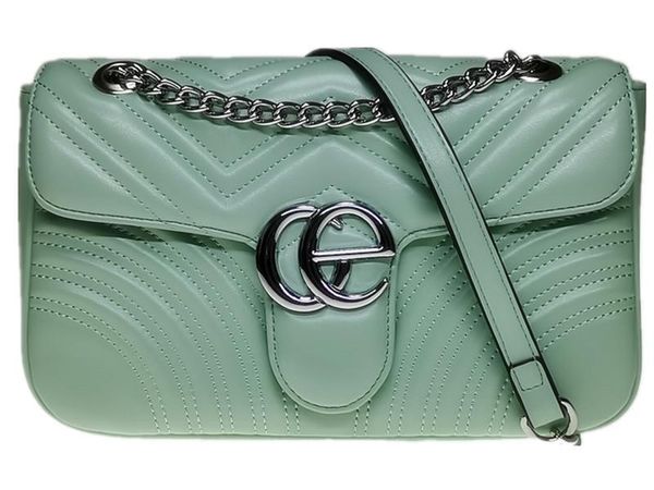 ge fashion women shoulder bag pu leather gold silver and sliver chain bag crossbody messenger female handbag wa
ge fashion women shoulder bag pu leather gold silver and sliver chain bag crossbody messenger female handbag wa