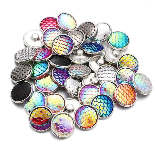 10pcs/lot mixed colorful fish scale 18mm snap buttons jewelry round buttons snaps charms fit snap bracelets diy jewel jlltbb
10pcs/lot mixed colorful fish scale 18mm snap buttons jewelry round buttons snaps charms fit snap bracelets diy jewel jlltbb