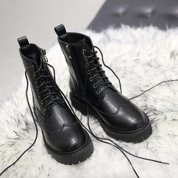 boots round toe women's rubber booties ladies boots-women shoes luxury designer low heels rain mid-calf rock 2021, Black
boots round toe women's rubber booties ladies boots-women shoes luxury designer low heels rain mid-calf rock 2021, Black