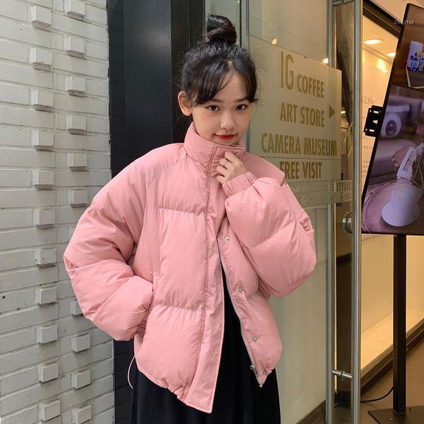 autumn winter jacket woman parkas warm short womens winter coats solid students ladies coat padded chaqueta mujer q21391, Black
autumn winter jacket woman parkas warm short womens winter coats solid students ladies coat padded chaqueta mujer q21391, Black