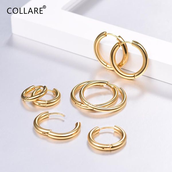 collare hoop earrings sets for women 316l stainless steel big hoops gold/black color 4 pairs earrings set fashion jewelry e035, Golden;silver
collare hoop earrings sets for women 316l stainless steel big hoops gold/black color 4 pairs earrings set fashion jewelry e035, Golden;silver