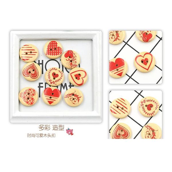 10pieces 20mm wooden buttons for clothing red heart scrapbooking sewing accessories diy garment apparel snap wood gift p bbynsd, Blike;white
10pieces 20mm wooden buttons for clothing red heart scrapbooking sewing accessories diy garment apparel snap wood gift p bbynsd, Blike;white