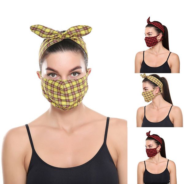 plaid headband with face mask women hairband fashion print mask cycling warm mouth cover vintage wide headwear kimter-z52a
plaid headband with face mask women hairband fashion print mask cycling warm mouth cover vintage wide headwear kimter-z52a