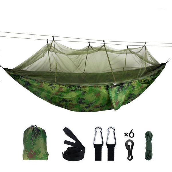 large outdoor mosquito net parachute hammock 1-2 person hanging sleeping bed for camping backpacking travel beach 260x140cm1
large outdoor mosquito net parachute hammock 1-2 person hanging sleeping bed for camping backpacking travel beach 260x140cm1