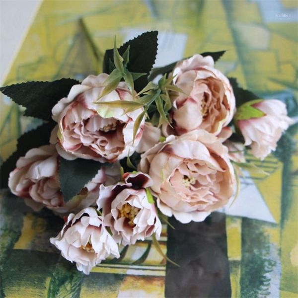 artificial flower silk peony simulation fake flower decorative peony for wedding home garden decorative 1 pcs fake1
artificial flower silk peony simulation fake flower decorative peony for wedding home garden decorative 1 pcs fake1